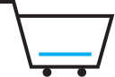 Line icon shopping cart