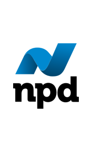 NPD's logo