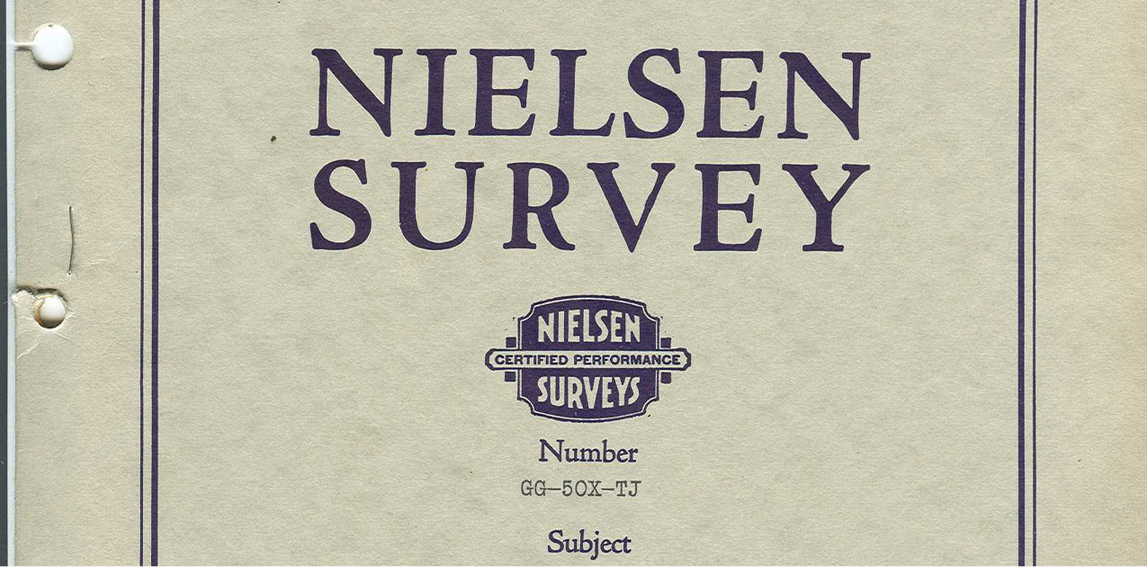 Nielsen Celebrating Our History Of Innovation