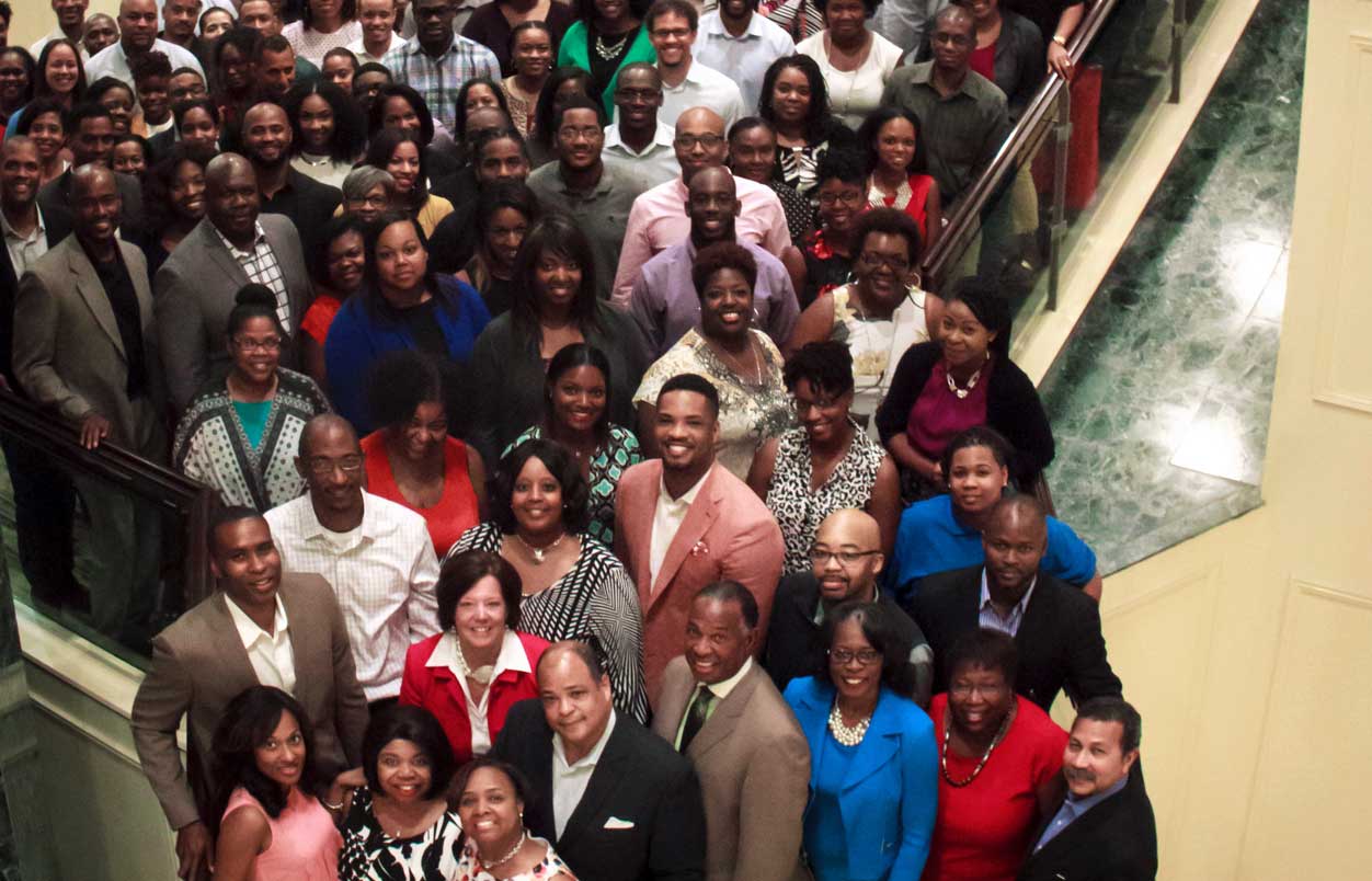 Snapshot of Employees at Nielsen's 2016 Black Employee Forum