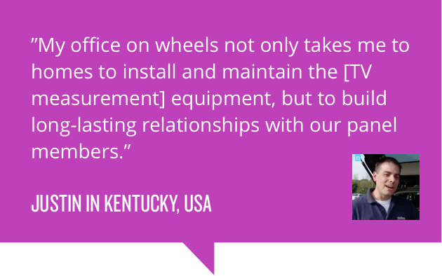 Employee Quote Box from Justin in Kentucky, USA
