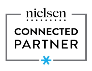Logo of the Nielsen Connected Partner Program